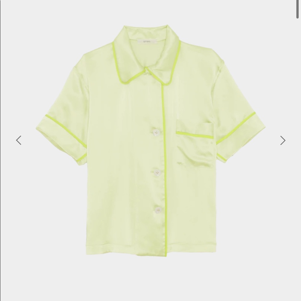 *NWT* Araks Shelby Pajama Top Pacay
